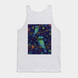 Two birds on a branch Tank Top